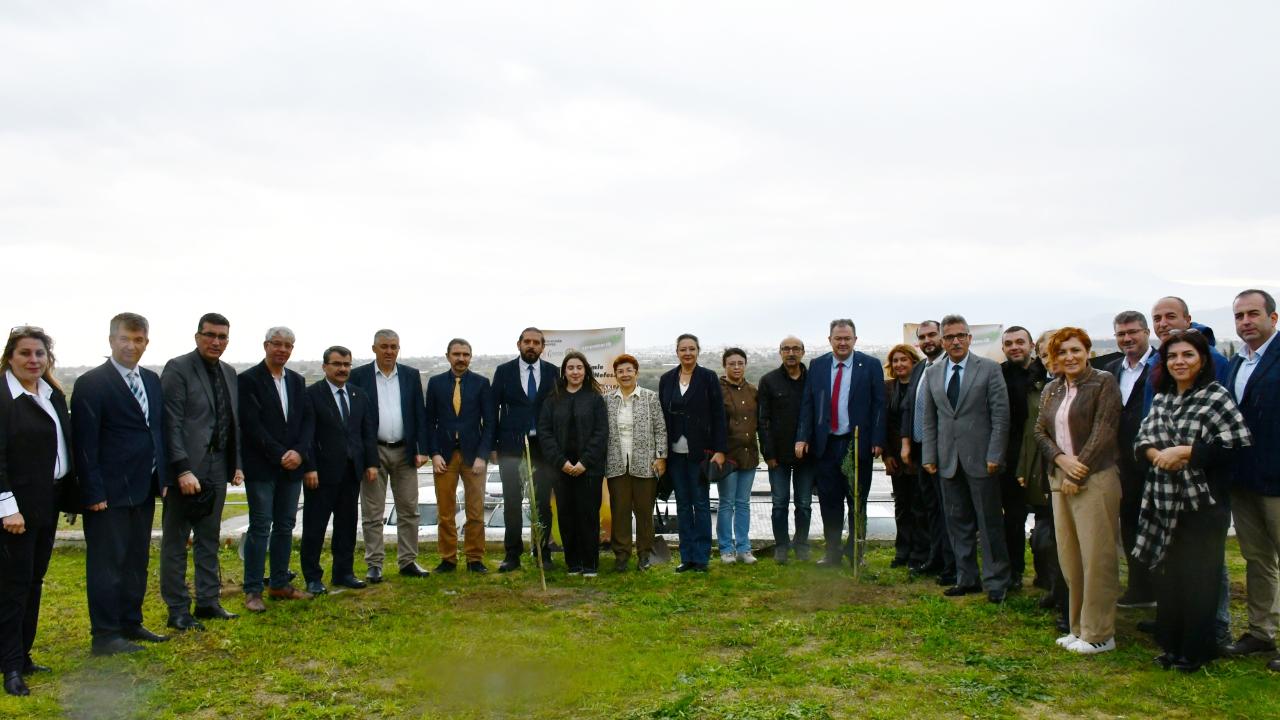 MCBÜ’den “Yeşil Vatan Seferberliği”ne Anlamlı Katkı