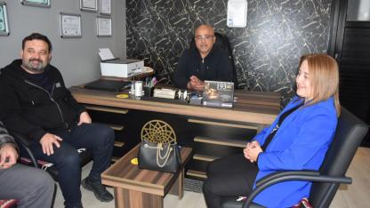 MESO Adayı Yeşim Gökdağ Sahada Destek Topluyor