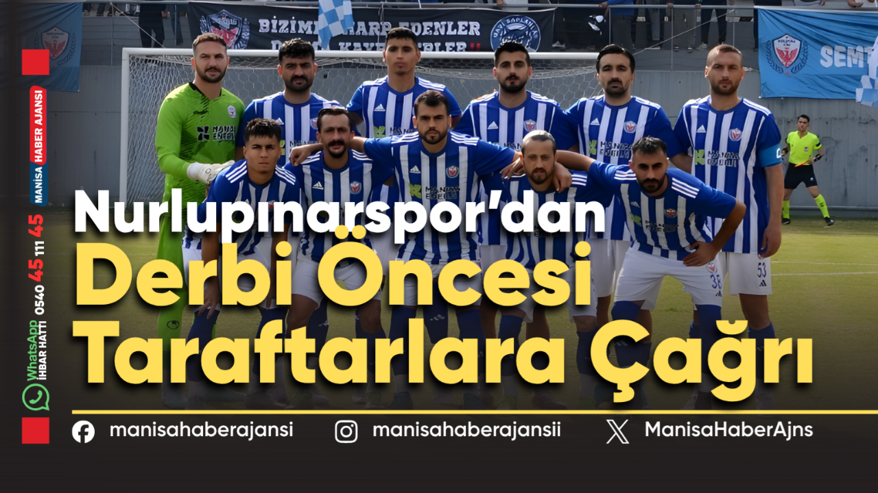 Nurlupınarspor’dan Derbi Öncesi Taraftarlara Davet