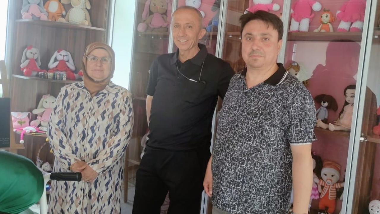 Paşaköy’de dekoratif el sanatlarıyla aile bütçesi güçleniyor