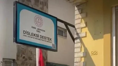 Bornova’da Öğrenme Güçlüğü Yaşayan Çocuklara Umut Olan Merkez