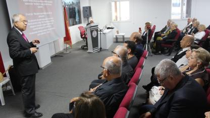 Prof. Dr. Mustafa Kaymakçı’dan “Atatürk’ün Doğa Sevgisi ve Tarım” Konferansı