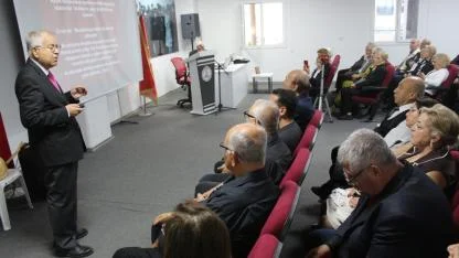 Prof. Dr. Mustafa Kaymakçı’dan “Atatürk’ün Doğa Sevgisi ve Tarım” Konferansı
