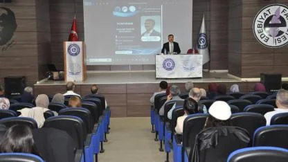 Prof. Maraş EÜ’de Genç İlahiyatçılarla Buluştu