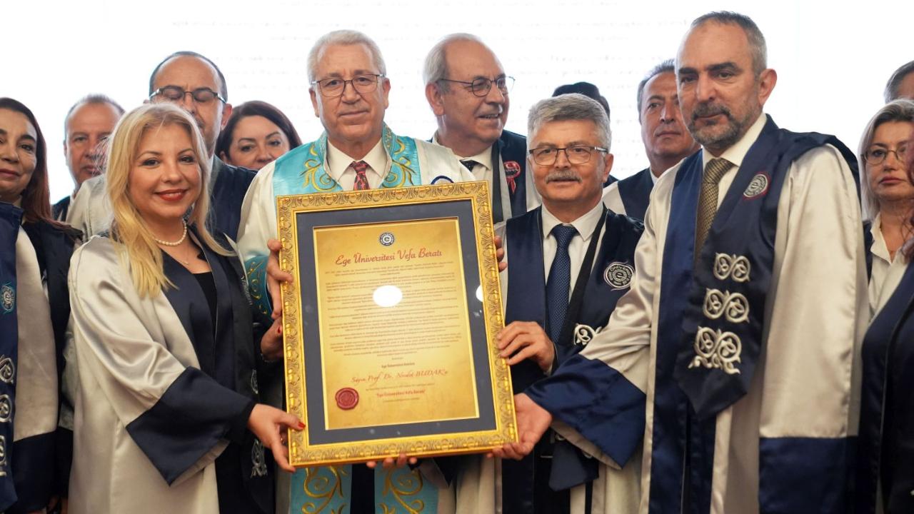 Rektör Prof. Dr. Budak: “Ege Üniversitesinin Hedefi Uluslararası Sıralamalarda İlk 500”