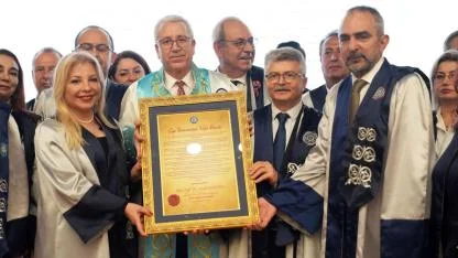 Rektör Prof. Dr. Budak: “Ege Üniversitesinin Hedefi Uluslararası Sıralamalarda İlk 500”