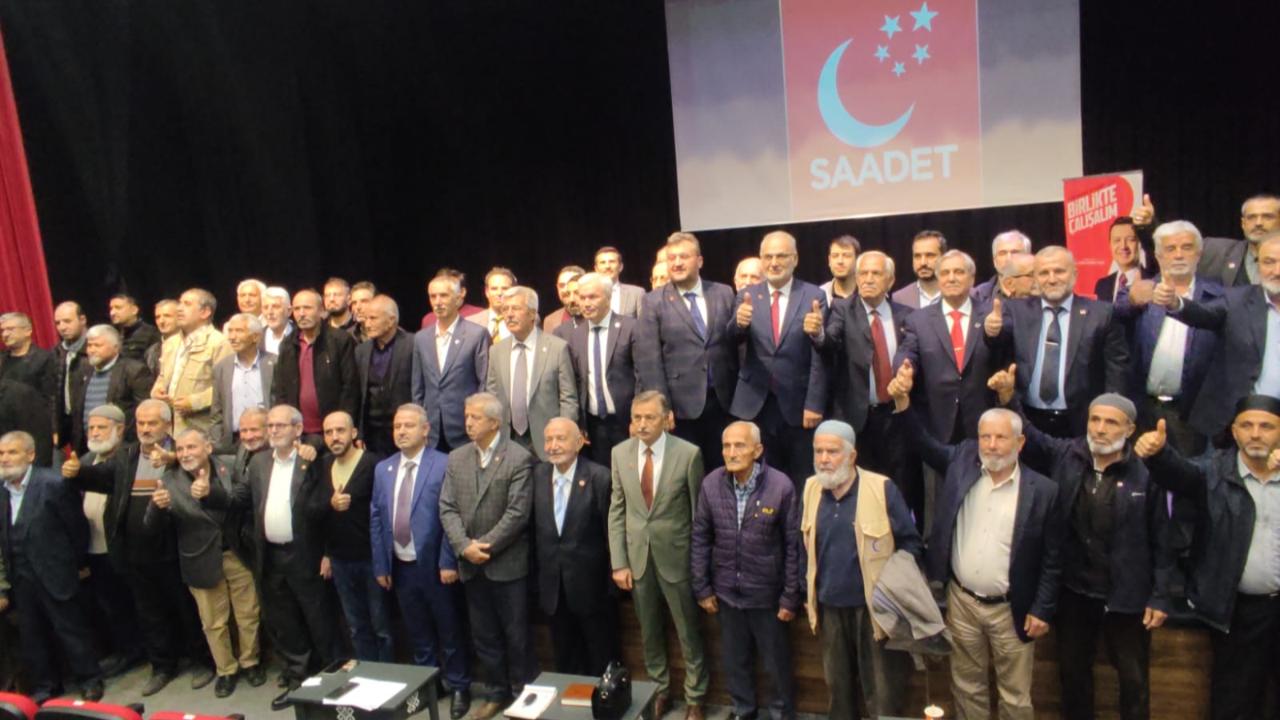Saadet Partisi Bölgesel Eğitim Toplantısı Balıkesir’de yapıldı