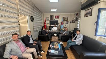 Saadet Partisi Turgutlu İlçe Başkanlığı’ndan Şoförler Odası’na Ziyaret