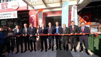 Sarıgöl’e Sosyal Belediyecilik Dokunuşu: Kent Lokantası ve Halk Mandıra Açıldı