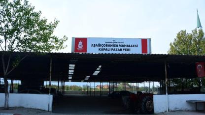 Şehzadeler Belediyesi Hizmet Alanlarının Tabelalarını Yeniledi