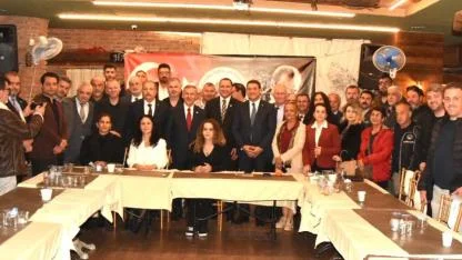 Selçuk Özdağ ve İdris Şahin, Manisa Dostlar Meclisi’nin Konukları Oldu