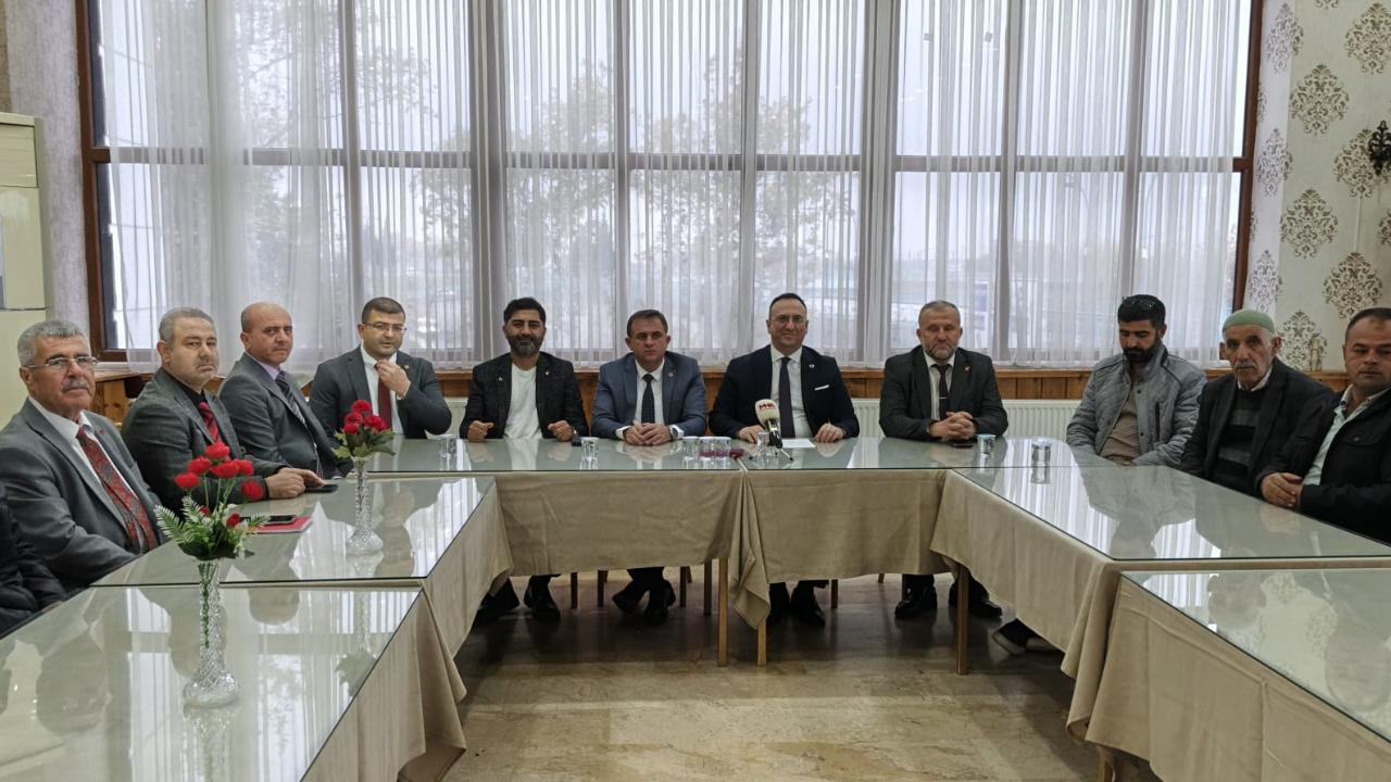 Sinan Tekin: “Manisa Yeni Bir Kalkınma Vizyonuna Muhtaç”