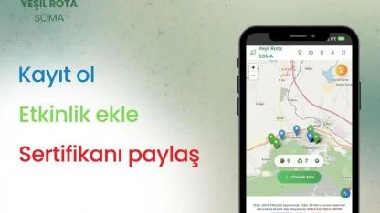 Soma’da Çevreye Dijital Dokunuş: “Yeşil Rota: SOMA” Platformu Yayında!