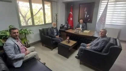 SP Turgutlu İlçe Başkanı Köse’den Müdür Dinçer’e Ziyaret