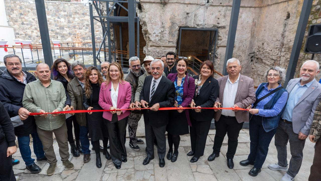 Tarihi Kıllıoğlu Hamamı Sanatla Yeniden Hayat Buldu