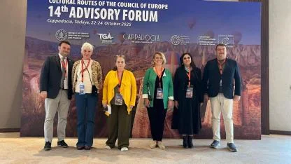 Teos Bağ Rotası Avrupa Konseyi Bağ Rotası Ağına Dahil Oldu