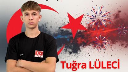 Tuğra Lüleci Balkan Karate Şampiyonası’nda