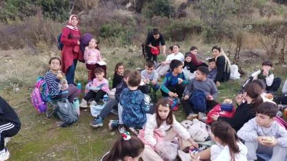 TURBELDAK Minik Kalpleri Doğayla Buluşturdu