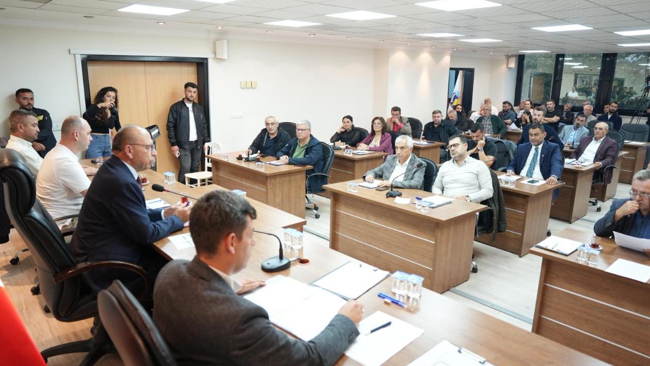 Turgutlu Belediyesi Kasım Ayı Meclisi 7 Gündem Maddesini Görüşecek