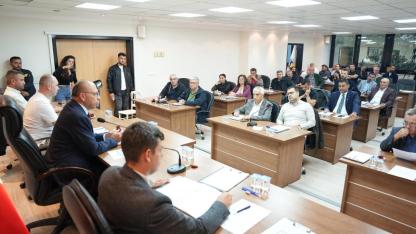 Turgutlu Belediyesi Kasım Ayı Meclisi 7 Gündem Maddesini Görüşecek