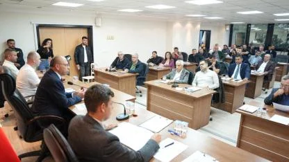 Turgutlu Belediyesi Kasım Ayı Meclisi 7 Gündem Maddesini Görüşecek