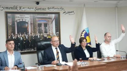 Turgutlu Belediyesi Kasım Meclisi 8 Gündem Maddesini Karara Bağladı