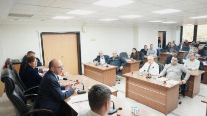 Turgutlu Belediyesi Meclisi Olağanüstü Toplandı