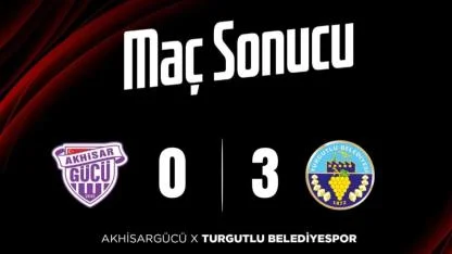 Turgutlu Belediyespor Filede Kazanmaya Devam Ediyor: 3-0