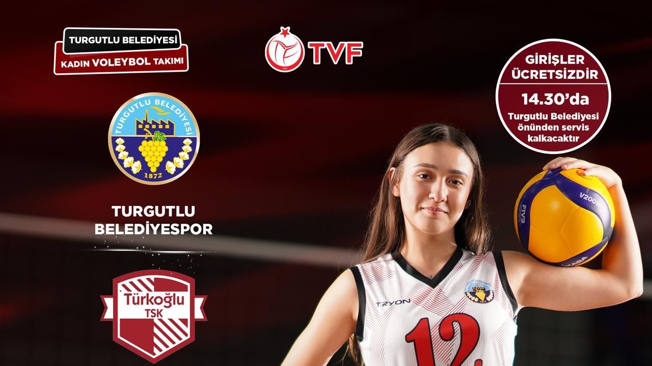 Turgutlu Belediyespor’da Voleybol Evinde, Basketbol Deplasmanda