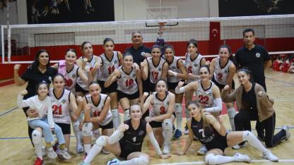 Turgutlu’nun Voleybolcu Kadınları Deplasmandan Zaferle Döndü