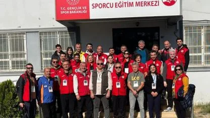 Türkiye Oryantiring Şampiyonası’nın başhakemi Özgür Morbel oldu