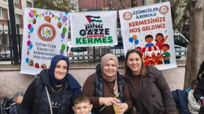 Üzümcüler İlkokulu’nda Kermes Coşkusu Velileri Bir Araya Getirdi