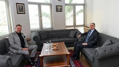 Vali Özkan’dan Manisa Ticaret Borsası’na Ziyaret