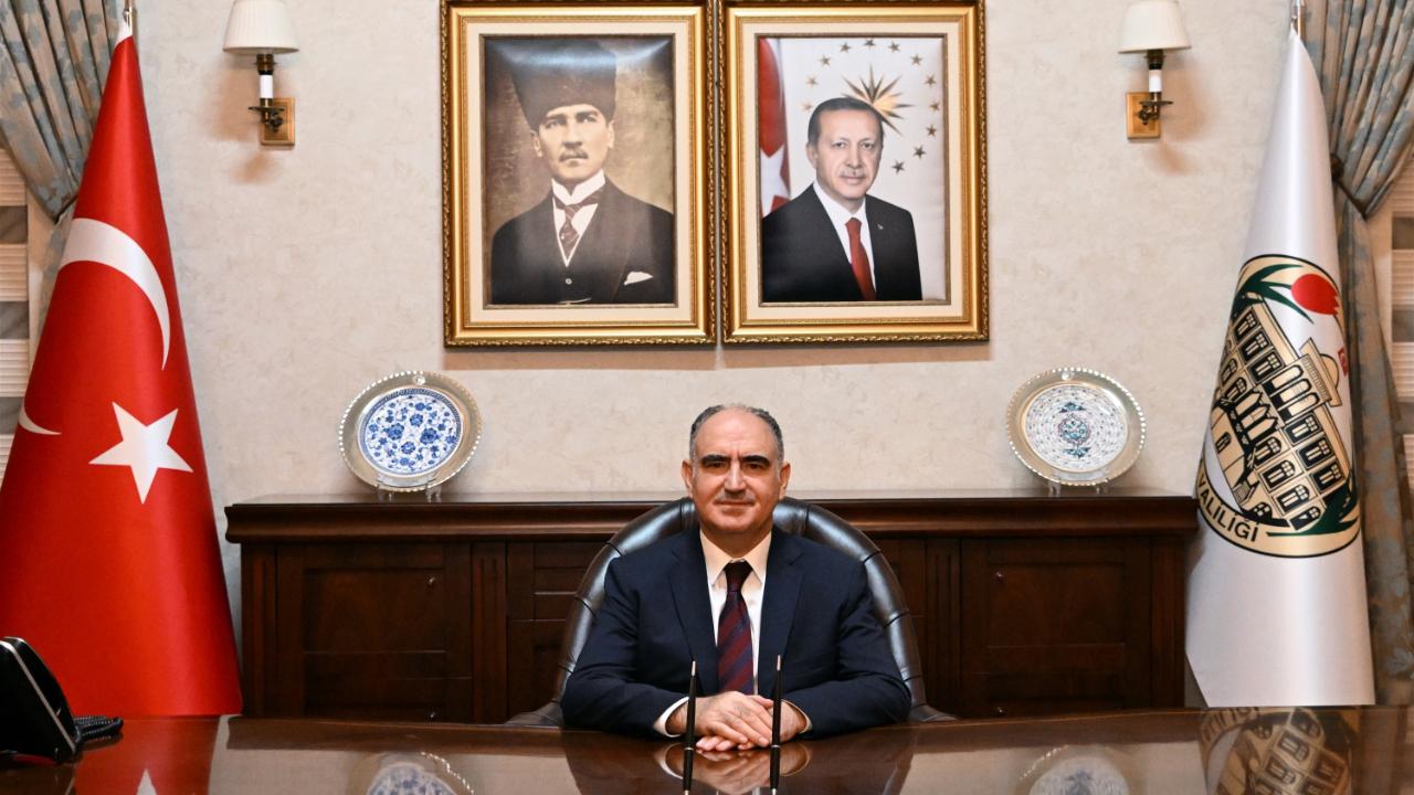 Vali Vahdettin Özkan: “Atatürk, Milletimizin Sonsuz İlham Kaynağıdır”