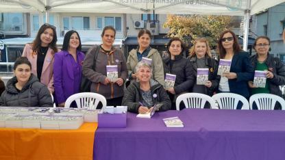 Yazar Gülsen Ülker Manisa’da Kadına Şiddeti Anlattı