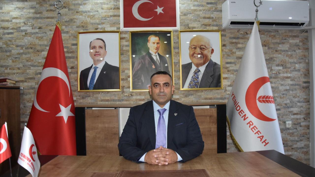 Yeniden Refah Partisi Şehzadeler İlçe Teşkilatı 3. Olağan Kongresine Hazırlanıyor