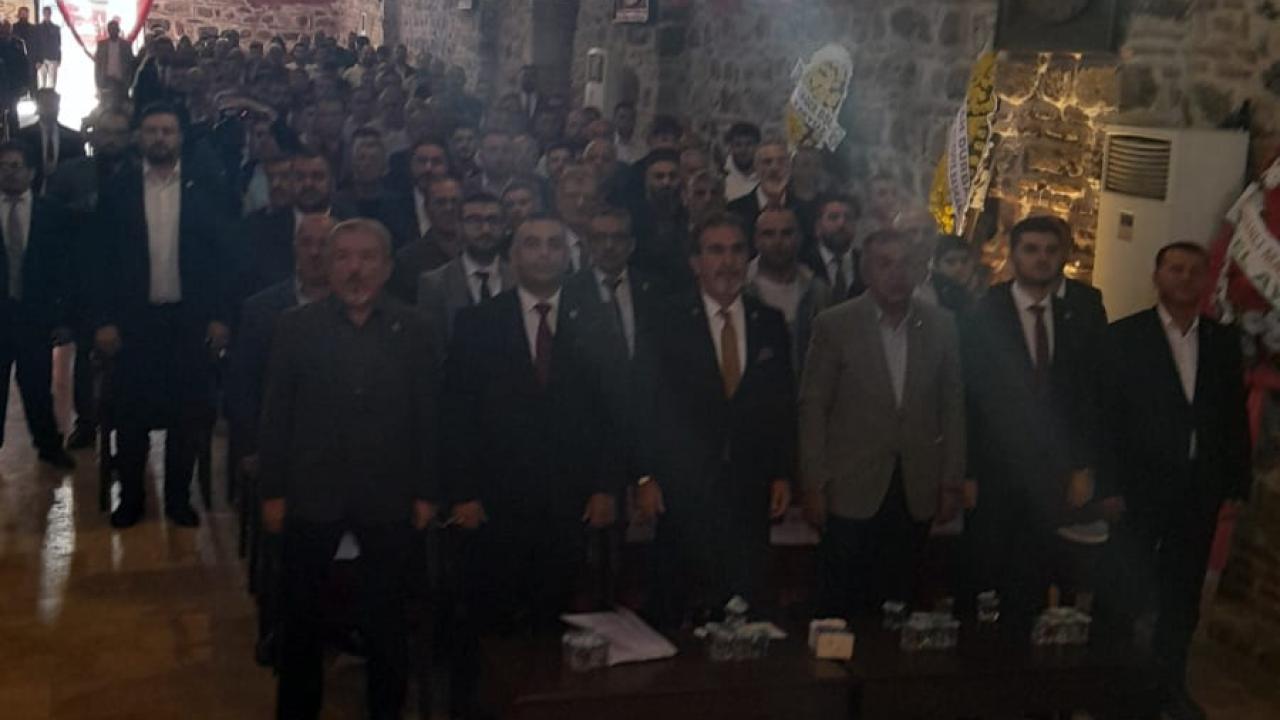 Yeniden Refah Partisi Şehzadeler Kongresinde İbrahim Şahin Güven Tazeledi