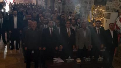 Yeniden Refah Partisi Şehzadeler Kongresinde İbrahim Şahin Güven Tazeledi