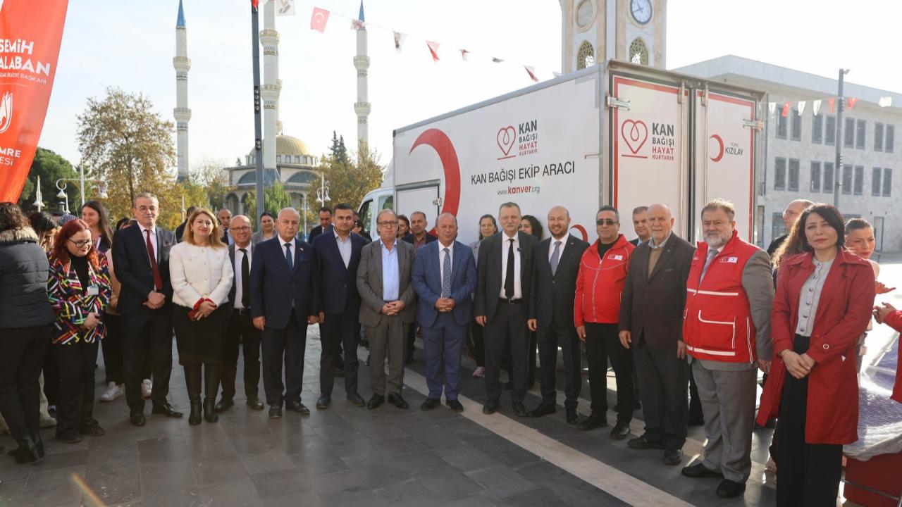 Yunusemre Belediyesi ve Kızılay’dan Kan ve Kök Hücre Bağışı Çağrısı