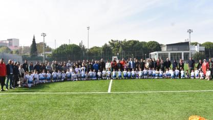Yunusemre Belediyespor Futbol Altyapı Seçmelerine Yoğun İlgi