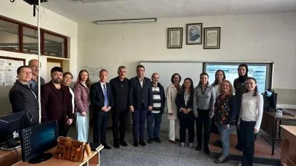 Yunusemre MTAL Öğretmenlerine LUCA Muhasebe Eğitimi Verildi