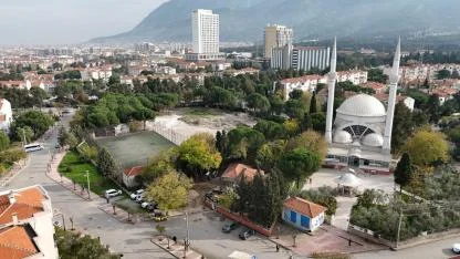 Yunusemre’de Emekli Kafe İçin Geri Sayım Başladı