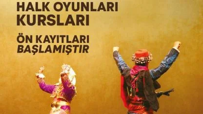 Yunusemre’de Halk Oyunları Kursu İçin Kayıtlar Başladı
