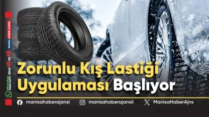 Zorunlu Kış Lastiği Uygulaması Başlıyor