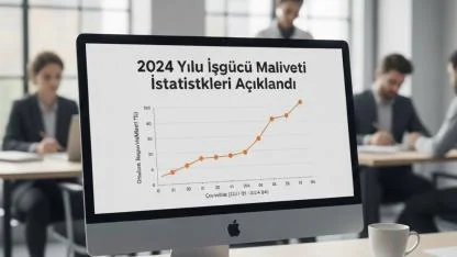 2024 Yılı İşgücü Maliyeti İstatistikleri Açıklandı