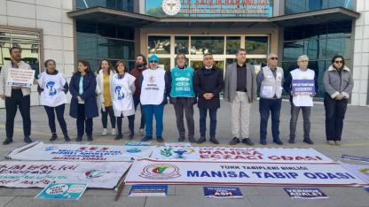 Aile Hekimleri Manisa'da SES Yükseltti