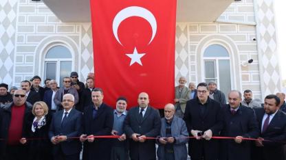 Akhisar Hayber Camii Dualarla İbadete Açıldı
