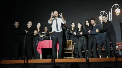 Akhisar’da ‘Ben Ruhi Bey Nasılım?’ oyununa büyük ilgi