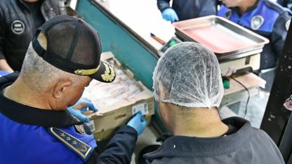 Akhisar’da Beyaz Et Satış Noktalarına Sıkı Denetim