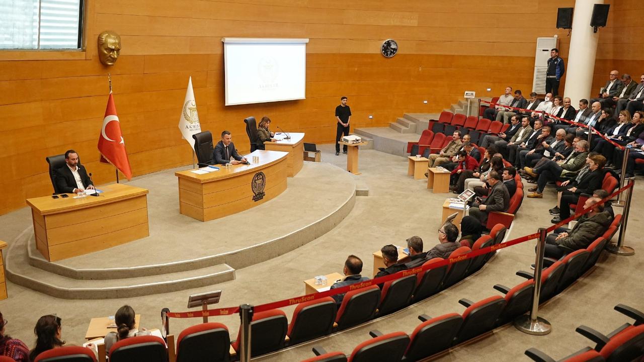 Akhisar’da engelli bireylere destek projeleri meclis gündeminde